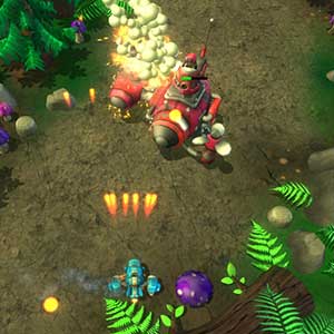 Riprendere a sparare al nemico