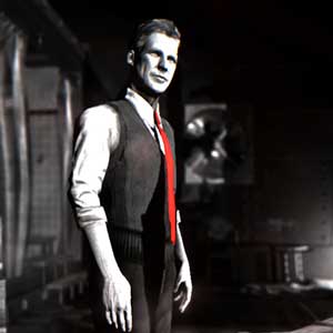 Blues and Bullets Episode 2 Eliot Ness - Personaggio principale