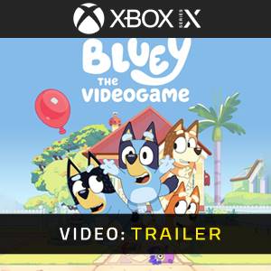 Bluey The Videogame Xbox Series - Trailer