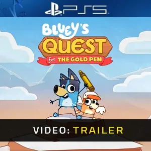 Bluey’s Quest for the Gold Pen PS5 - Trailer