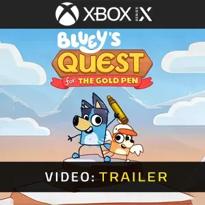 Bluey’s Quest for the Gold Pen Xbox Series - Trailer