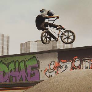 BMX Streets - Mid-Air Macin