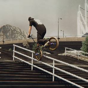 BMX Streets - 180 Backpedal
