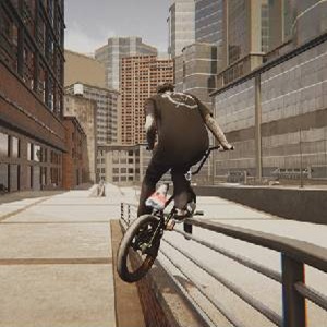 BMX Streets - Fakie Doppio Piolo Destro