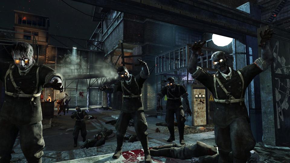 Scena Zombies di Call of Duty Black Ops III