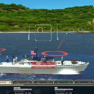 Boat Crew Raid Sulla Base