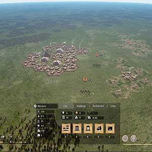 BOC Birth of Cultures - Interfaccia utente del gioco