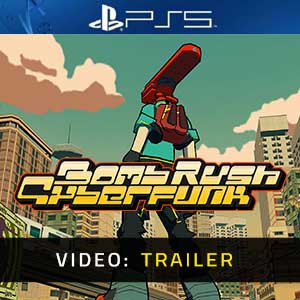 Bomb Rush Cyberfunk PS5 Rimorchio Video