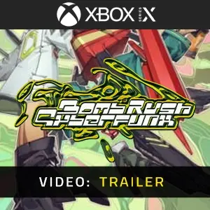 Bomb Rush Cyberfunk Xbox Series - Video Trailer