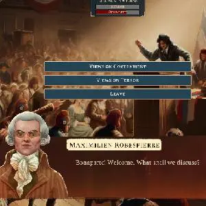 Bonaparte - A Mechanized Revolution - Mazimilien Robespierre