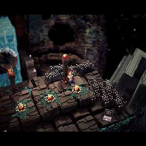 Bonfire Peaks Cascata