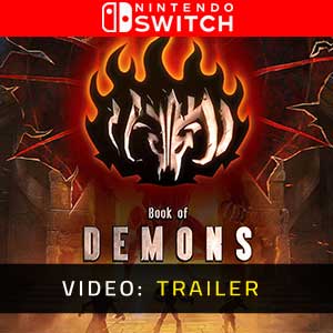 Book of Demons Trailer del Video