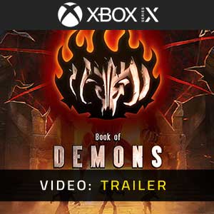 Book of Demons Trailer del Video
