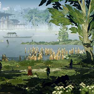 Book of Travels - Lago del villaggio