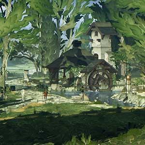 Book of Travels - Sistema idrico