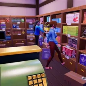 Bookshop Simulator - Registratore di Cassa