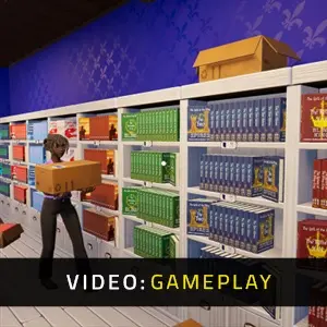 Bookshop Simulator - Video di Gameplay