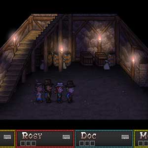 Boot Hill Bounties - Cooperativa a 4 Giocatori