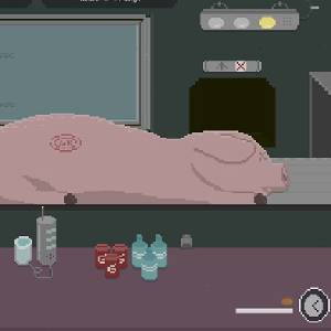 Booth A Dystopian Adventure - Maiale