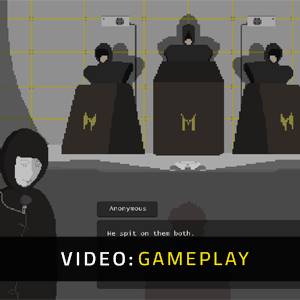 Booth A Dystopian Adventure Video di Gioco