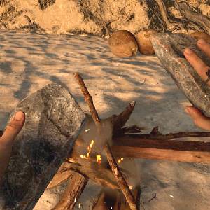 Bootstrap Island - Creazione di un falò