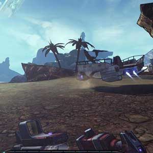 Borderlands 2 Captain Scarlett Combattimento