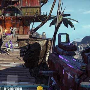 Borderlands 2 Captain Scarlett Slayer of Terramorphous