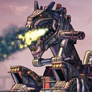 Borderlands 2 DLC Torgue's Campaign of carnage - Badassasaurus