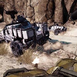 Borderlands 2 VR - Veicolo