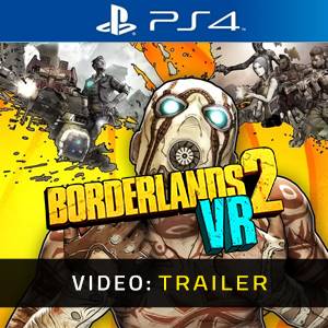 Borderlands 2 VR PS4 Trailer del Video