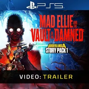 Borderlands 4 Story Pack 1 Mad Ellie and the Vault of the Damned PS5 - Video Trailer