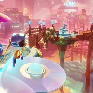 Boti Byteland Overclocked - Città