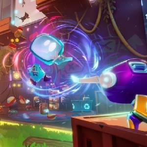 Boti Byteland Overclocked - Distorsione