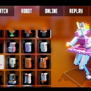 Botsu Ridiculous Robots - Abbigliamento del Robot