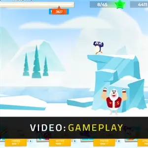 Bouncemasters 2: Pengu Throw - Video di Gameplay