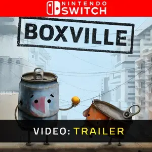Boxville Nintendo Switch - Trailer Video