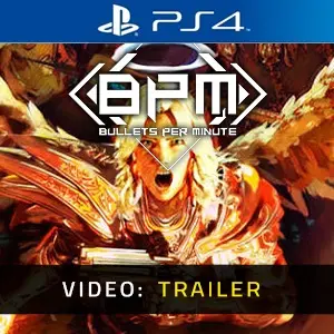 BPM BULLETS PER MINUTE PS4 - Trailer Video