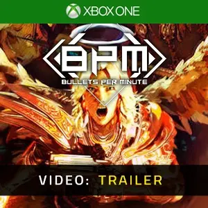 BPM BULLETS PER MINUTE Xbox One - Trailer Video