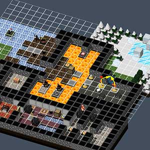 Costruzione finale della base del dungeon