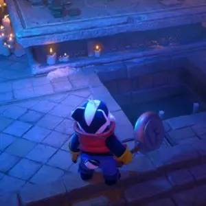 Bradley the Badger - Ingresso