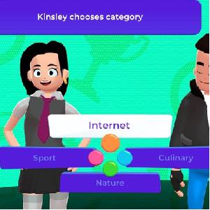 Brain Show Scelta Della Categoria