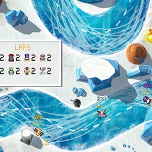 BAFL posizioni ghiacciate