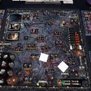 Brass Birmingham - Tabellone