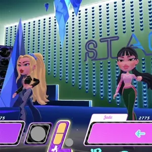 Bratz Rhythm & Style - Palco