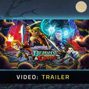Bravery & Greed - Trailer