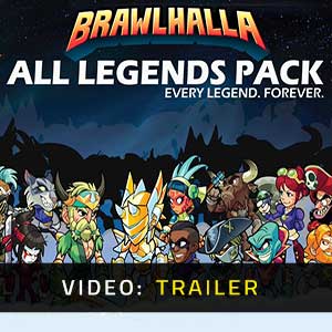 Brawlhalla All Legends - Trailer