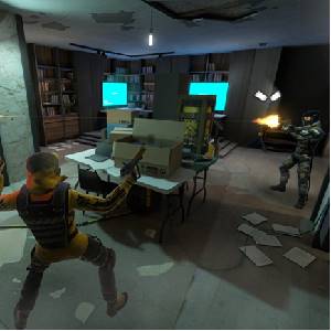 Breachers VR - Nascondere