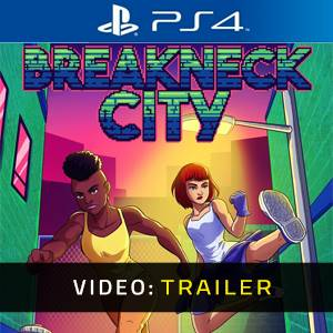 Breakneck City Playstation 4