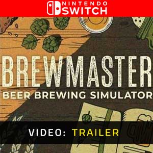 Brewmaster Nintendo Switch- Trailer