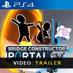 Acquistare Bridge Constructor Portal PS4 Confrontare Prezzi